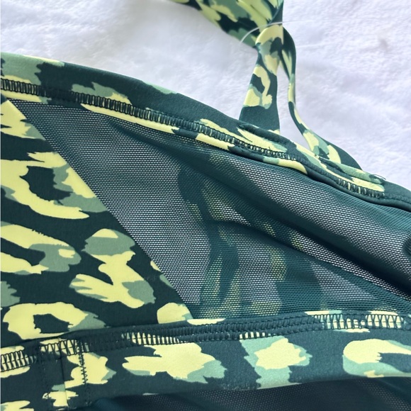 OFFLINE by Aerie Goals Medium Impact Cheetah Print Sports Bra--NEW--XL - Picture 13 of 15